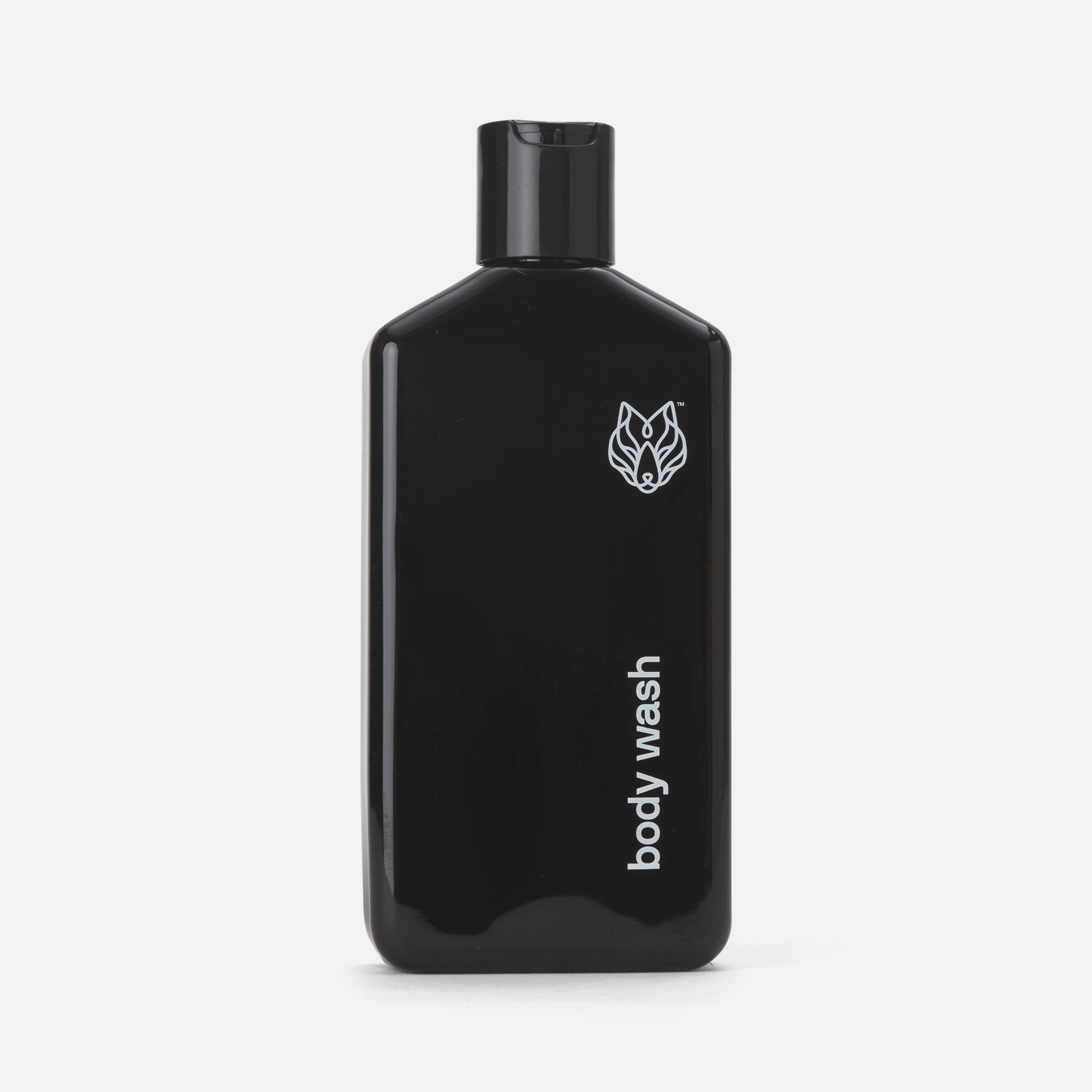 Black Wolf Acne Charcoal Body Wash, , large
