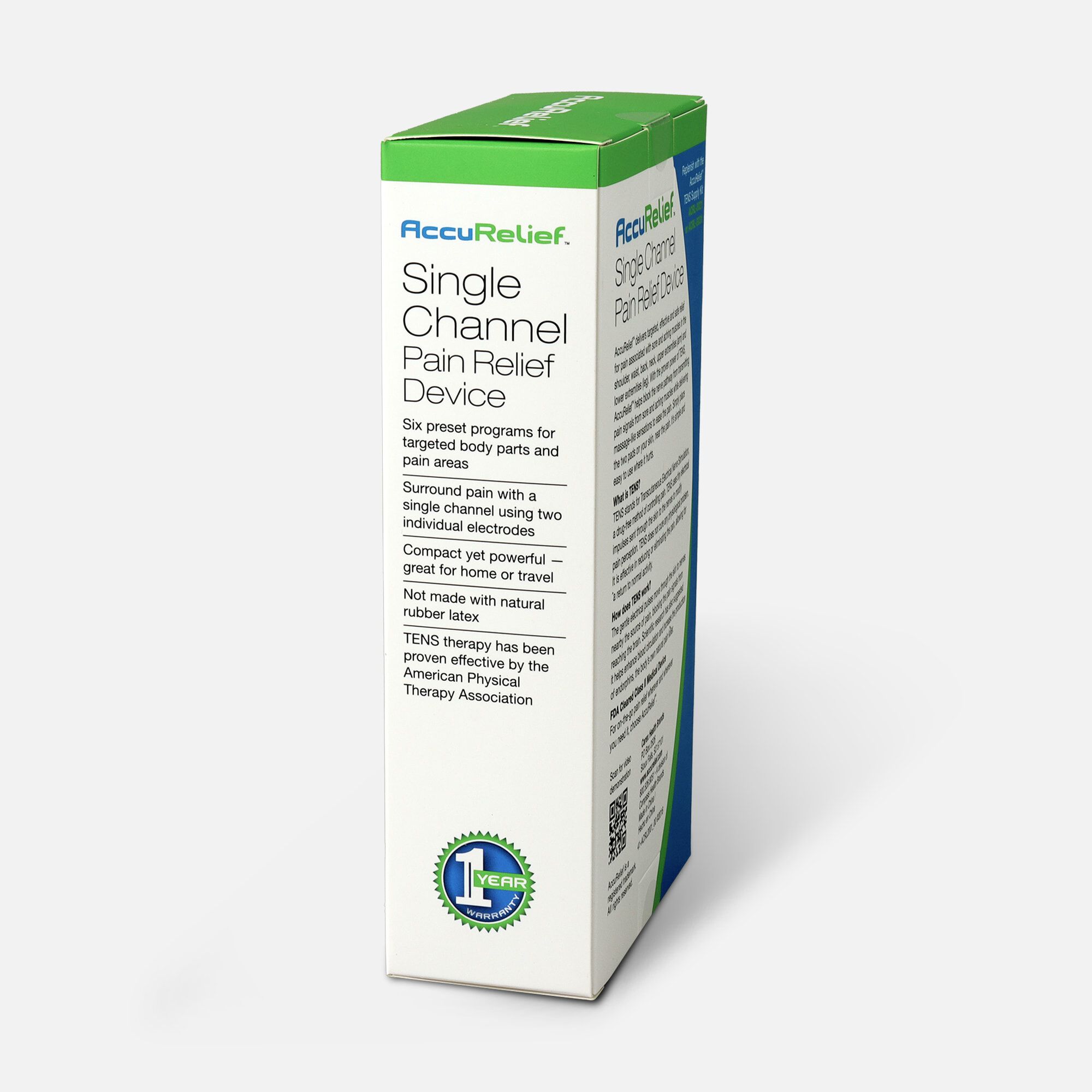 AccuRelief Single Channel TENS, , large