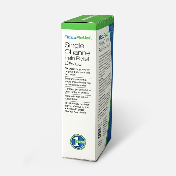 AccuRelief Single Channel TENS, , large