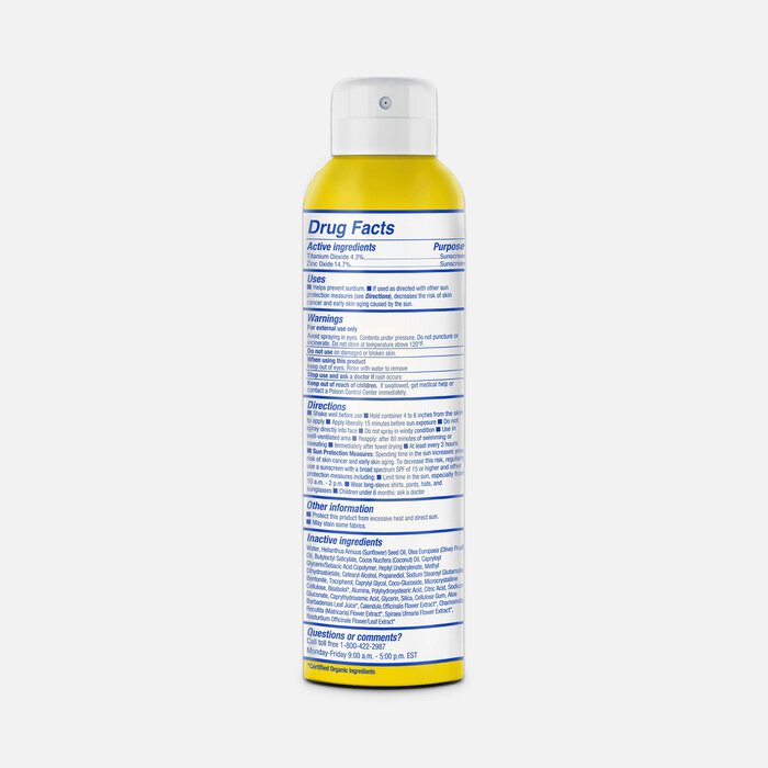 Mustela Mineral Sunscreen Spray, SPF 50, 6 oz., , large