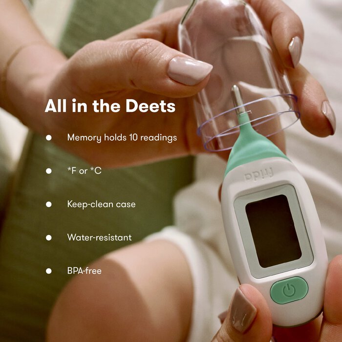 Frida Baby Quick-Read Digital Rectal Thermometer, , large