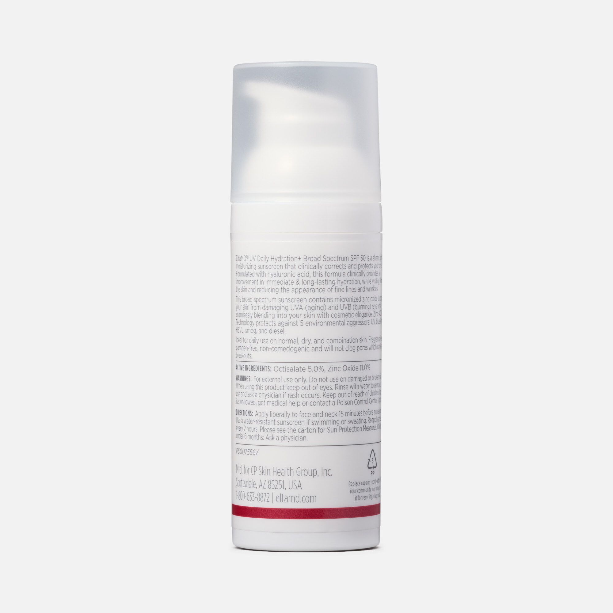 EltaMD UV Daily Hydration+ SPF 50, 1.7 oz., , large