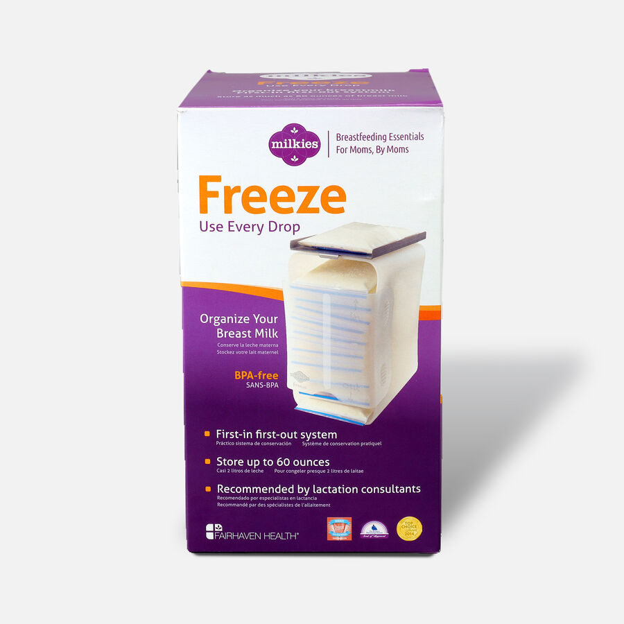 Milkies Freeze Storage, , large image number 0