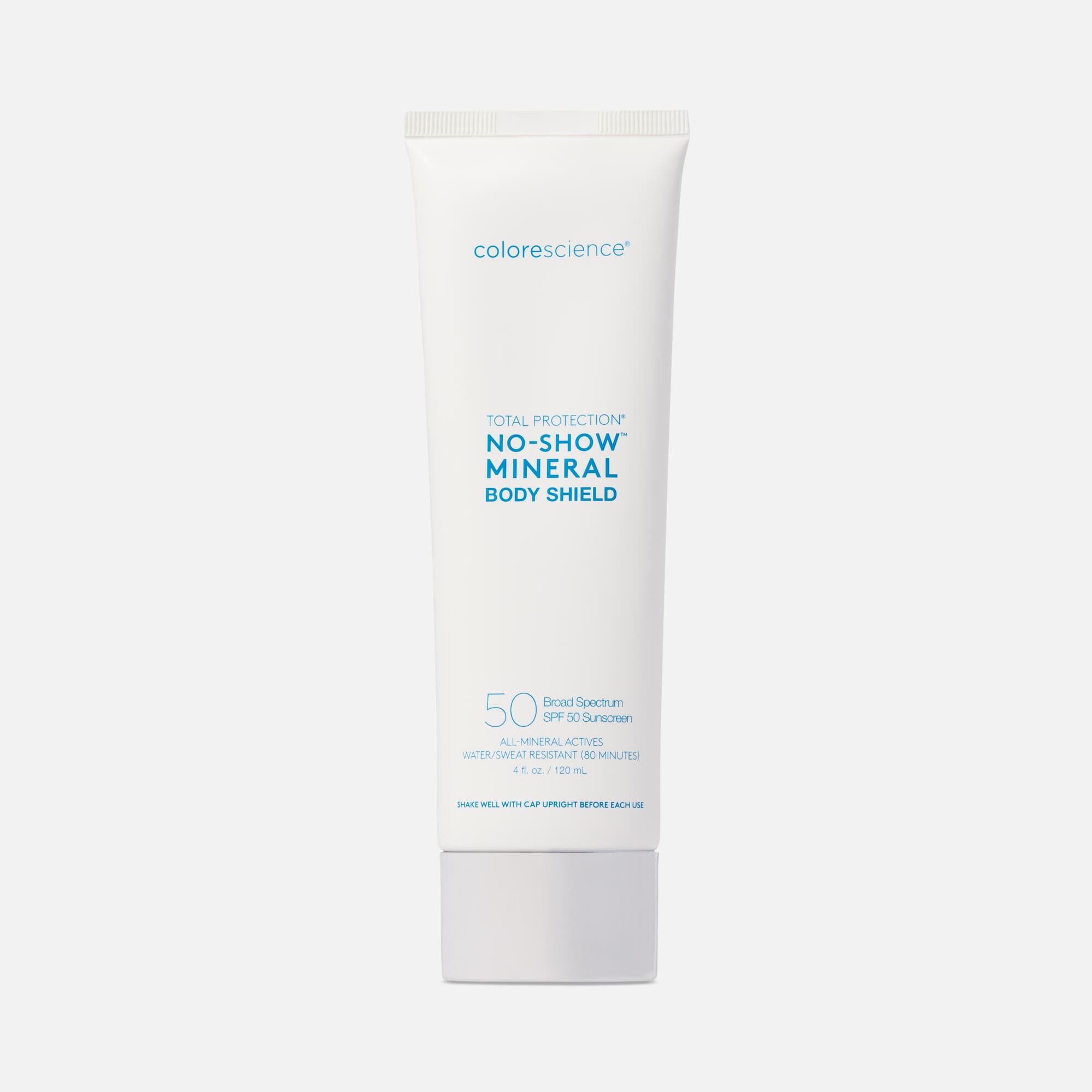 Colorescience Total Protection® No-Show™ Body Mineral Sunscreen, SPF 50, 4 fl. oz., , large