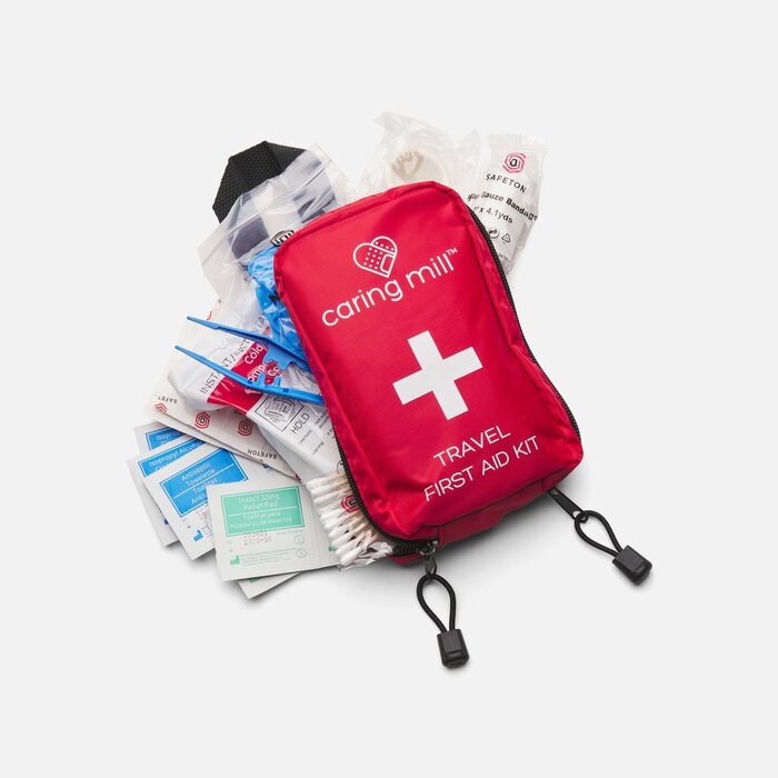Caring Mill™ Travel First Aid Kit, 35 pc., , large
