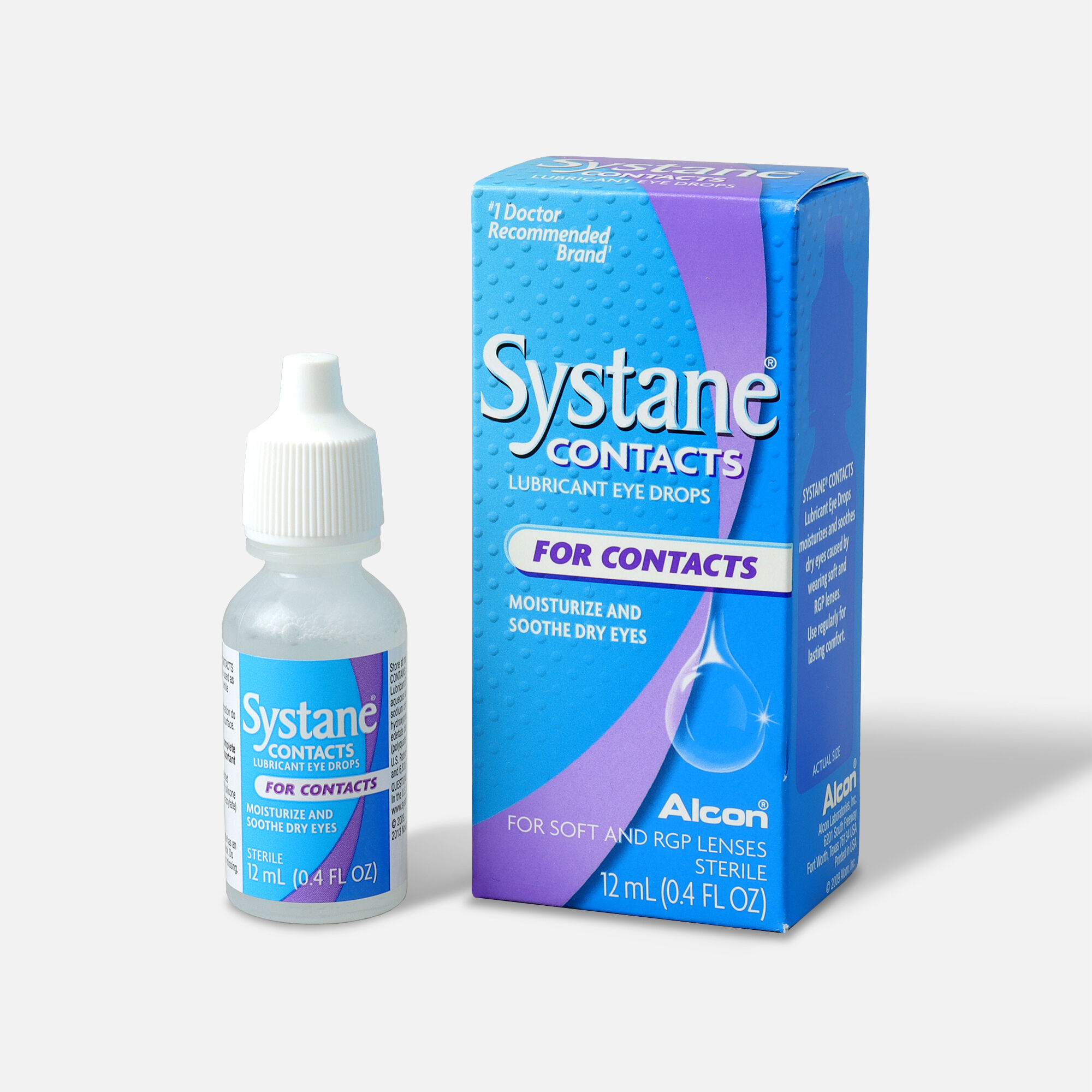 Systane Soothing Eye Drops for Contacts - 12 mL, , large