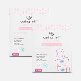 Caring Mill™ Hot Flash Relief Patch, 6 ct. (2-Pack)