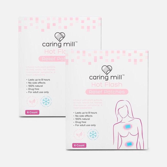 Caring Mill™ Hot Flash Relief Patch, 6 ct. (2-Pack), , large