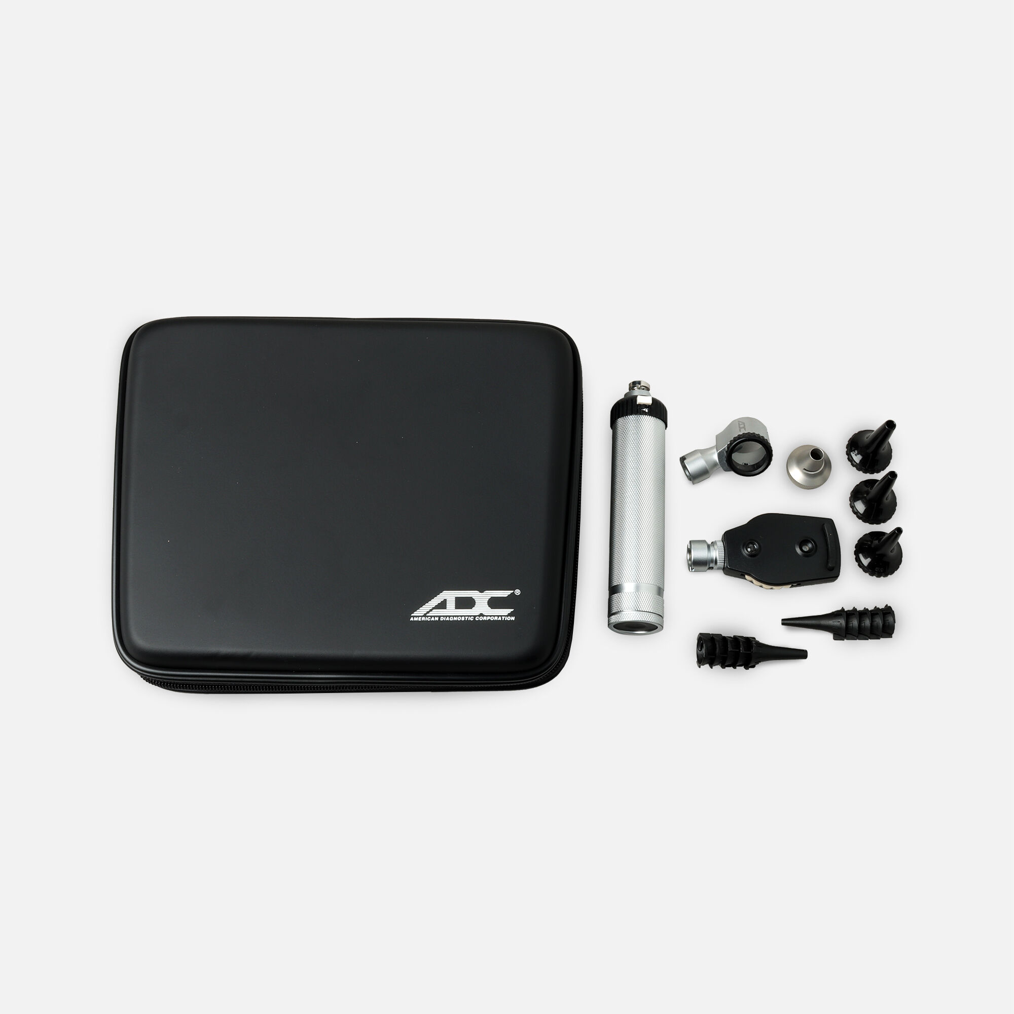 Otoscope Ophthalmoscope Diagnostic Set, 2.5V, , large