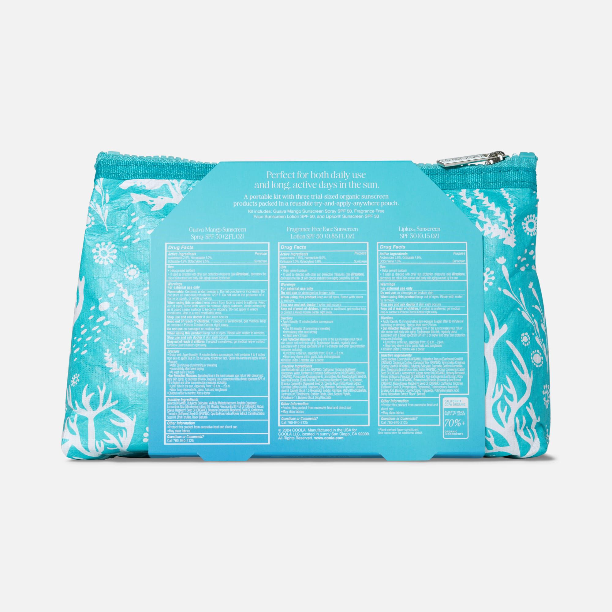COOLA® 3-Piece Classic Suncare Travel Set, , large