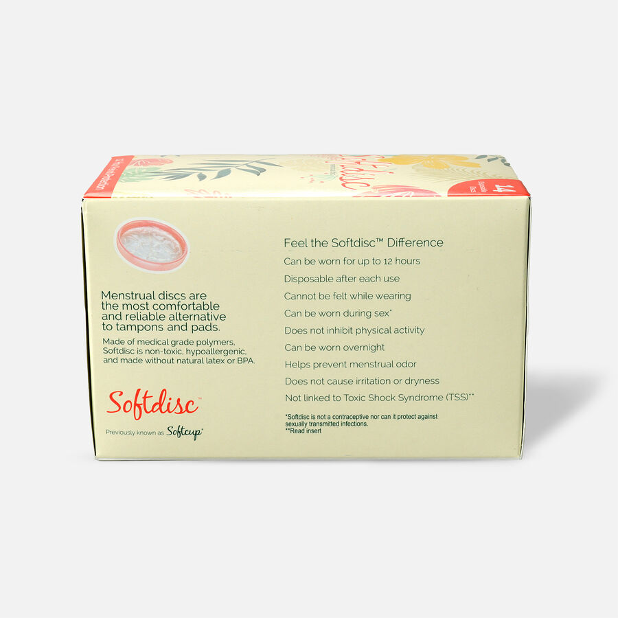 Softdisc Menstrual Discs, 14 ct., , large image number 1