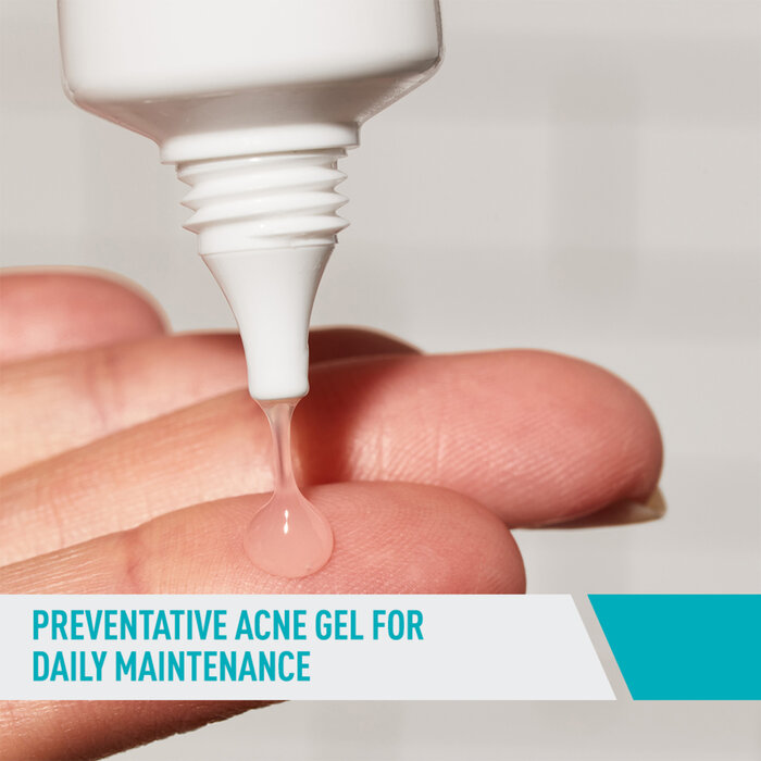 CeraVe Salicylic Acid Acne Treatment Gel, , large