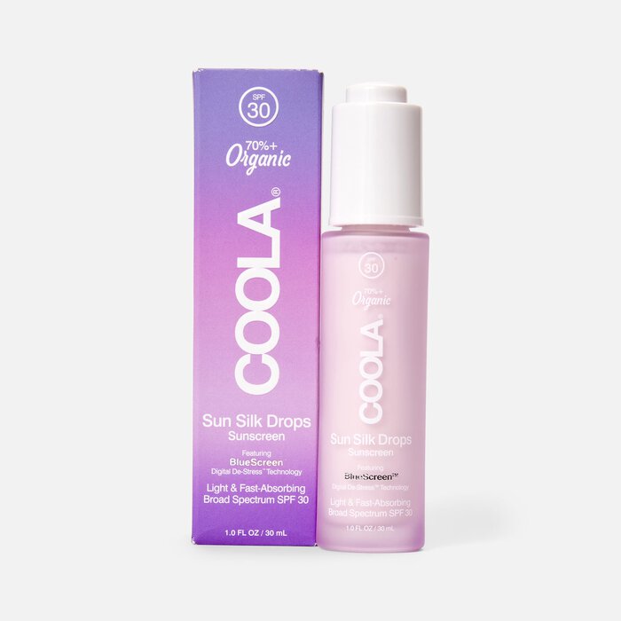 COOLA Sun Silk Drops Organic Face Sunscreen SPF 30, , large