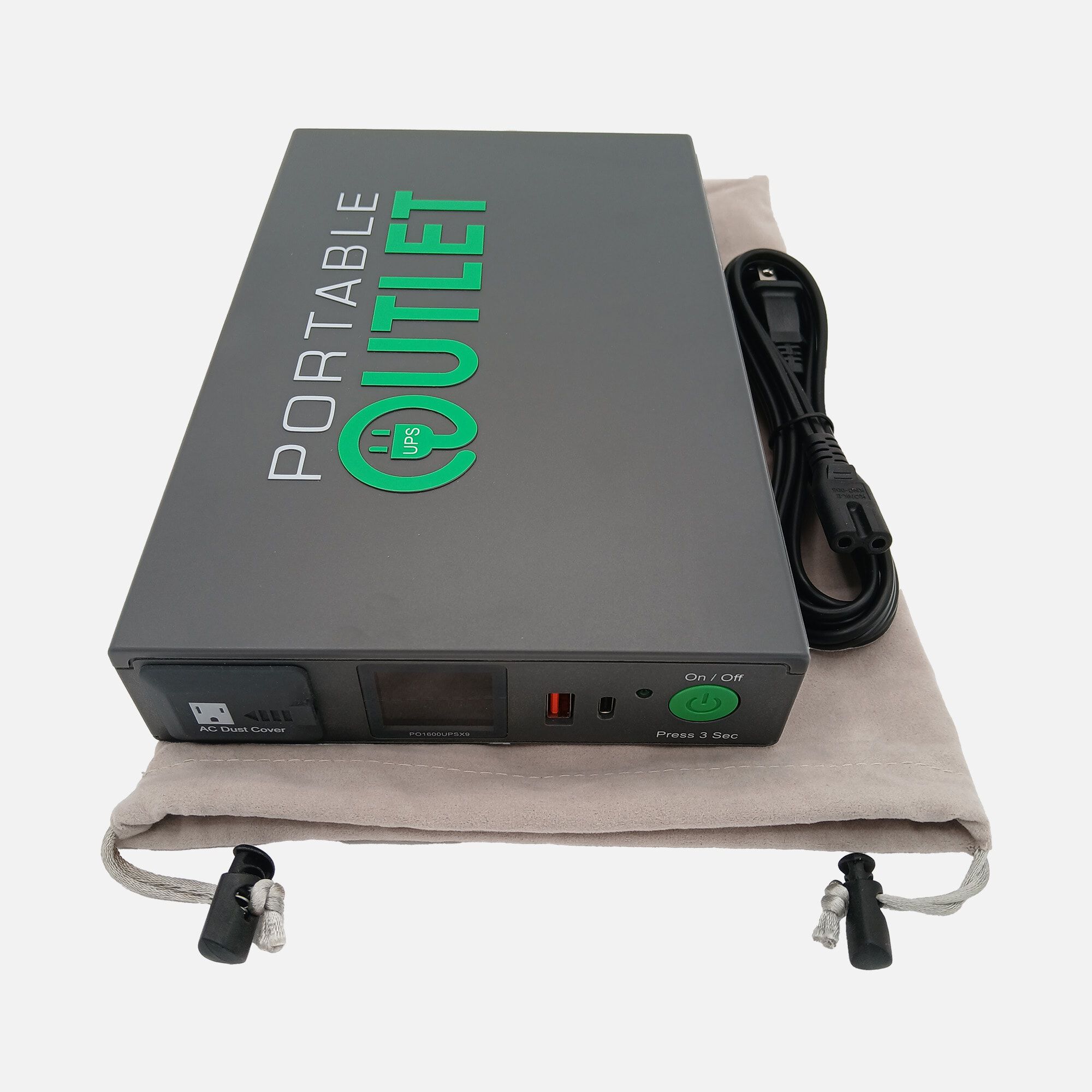 Portable Outlet Medical CPAP Battery and Uninterruptible Power Supply, , large