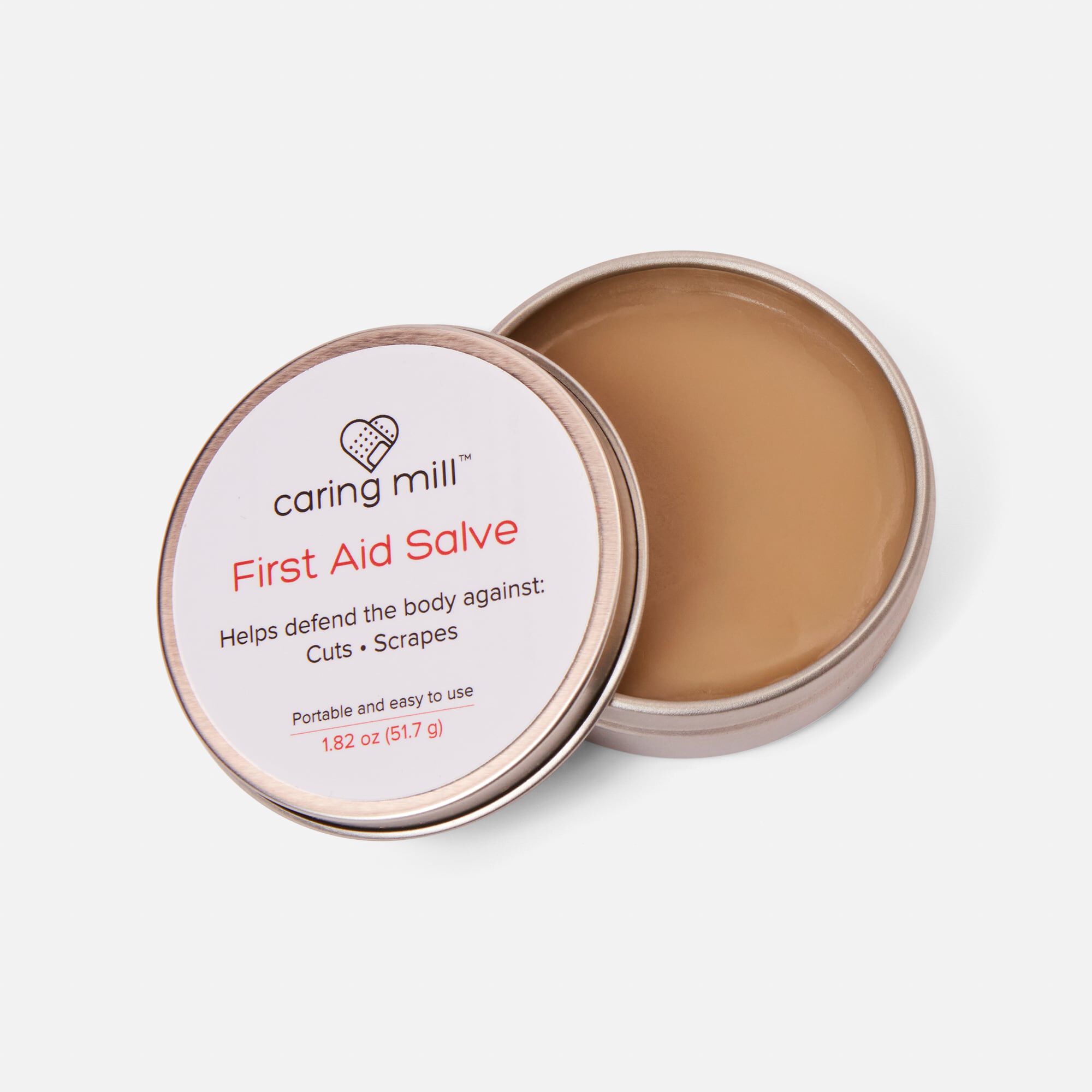 Caring Mill™ First Aid Tin, 1.82 oz., , large