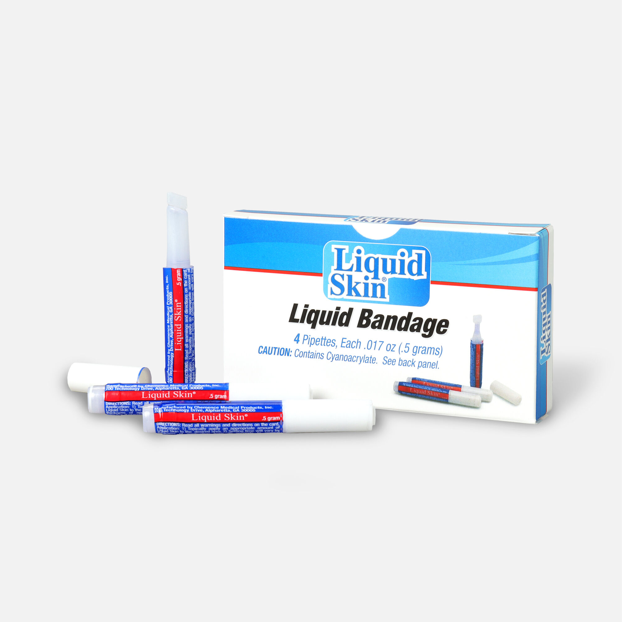 Liquid Skin Bandage, 4 ct., , large
