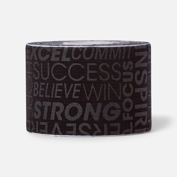 Heali Magnesium and Menthol Infused Kinesiology Tape, Inspirational Words, large