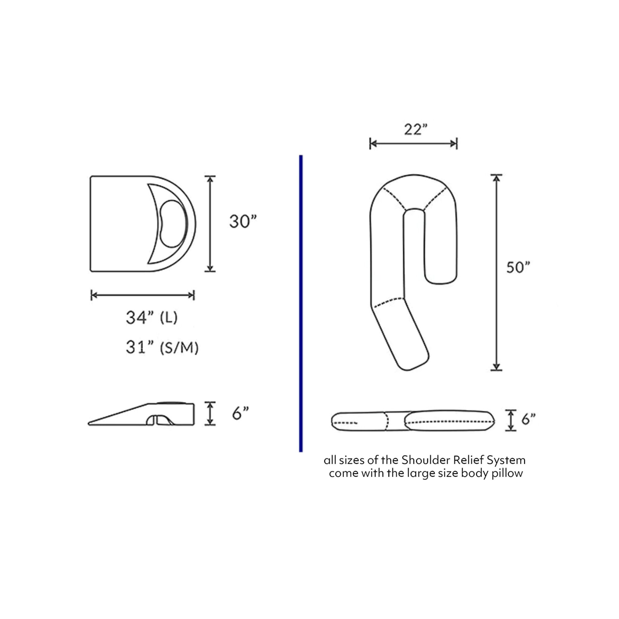 MedCline Shoulder Relief System + Extra Cases, , large