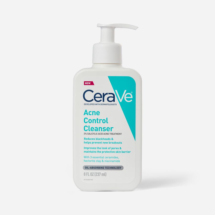 CeraVe Acne Control Cleanser, 8 oz., , large image number 0