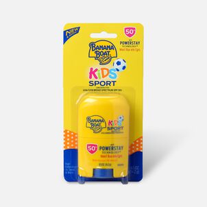 Banana Boat Kids Sport Sunscreen Stick SPF 50+, .5 oz.