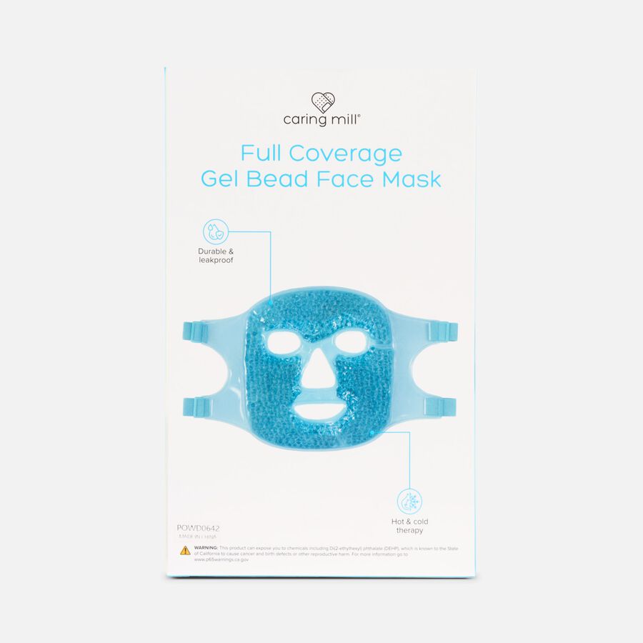 Caring Mill&trade; Full Coverage Gel Bead Face Mask, , large image number 3