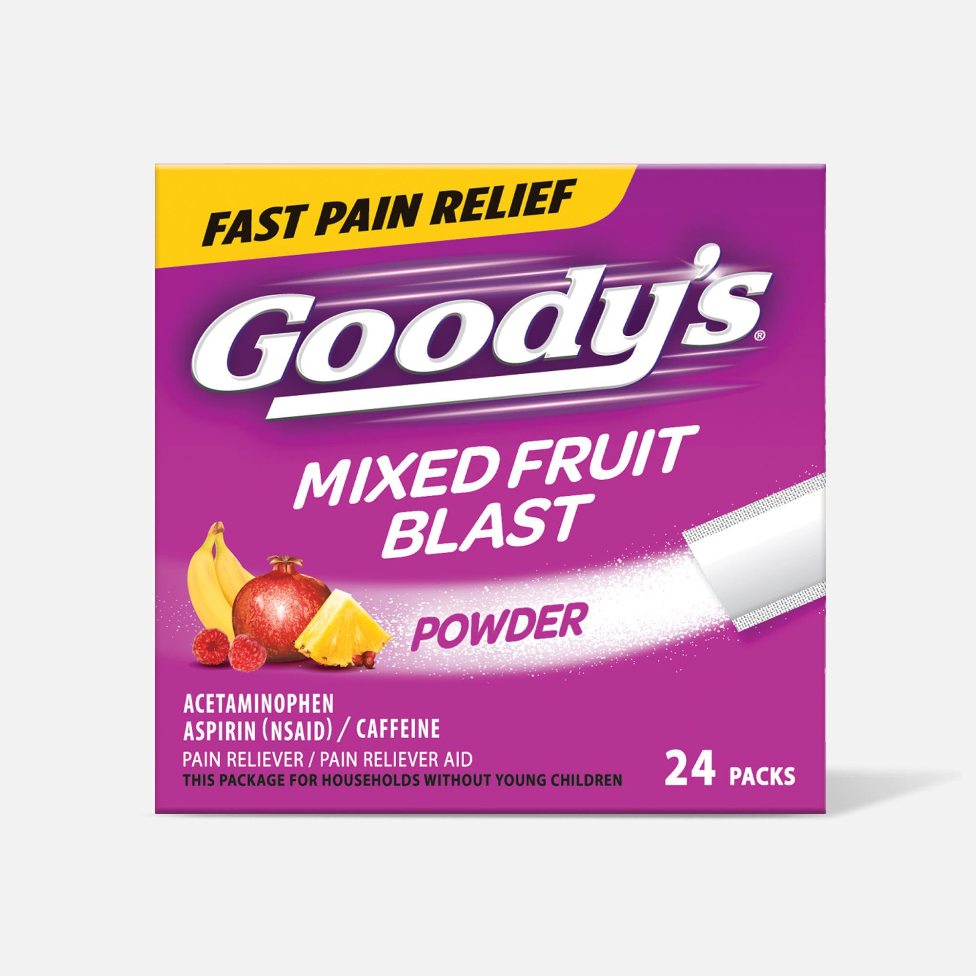 Goody's Mixed Fruit Stix, 24 ct., , large