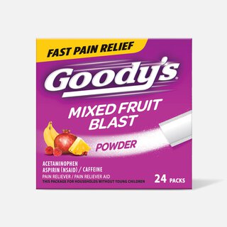 Goody's Mixed Fruit Stix, 24 ct.