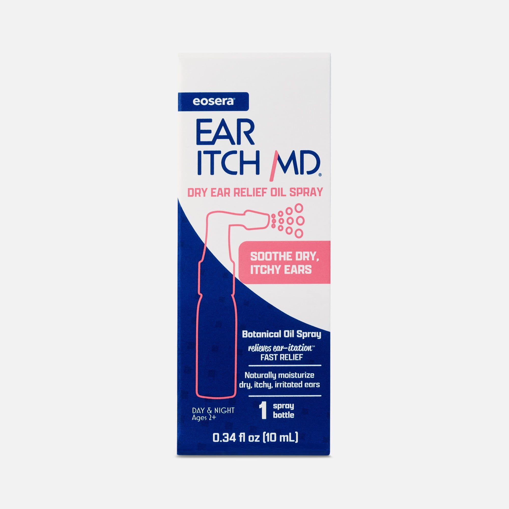 eosera® EAR ITCH MD® Soothing Botanical Spray, 0.34 fl. oz., , large
