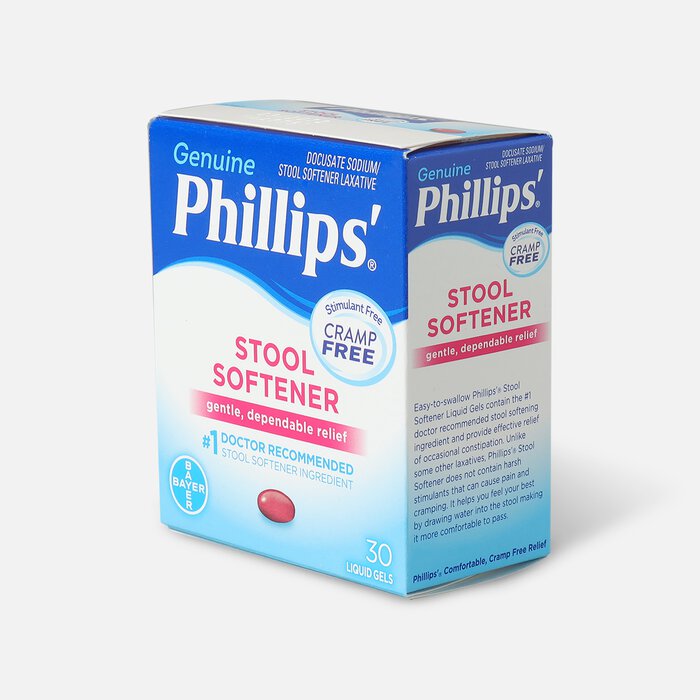 Phillips' Stool Softener Liquid Gels Liquid Gels, 30 ct., , large