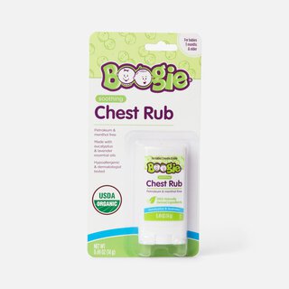 Boogie Vapor Chest Rub Stick, .49 oz.