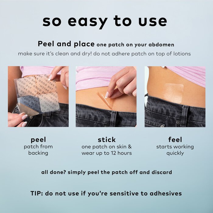 The Good Patch® Hot Flash - Wellness Patch, 4 ct., , large