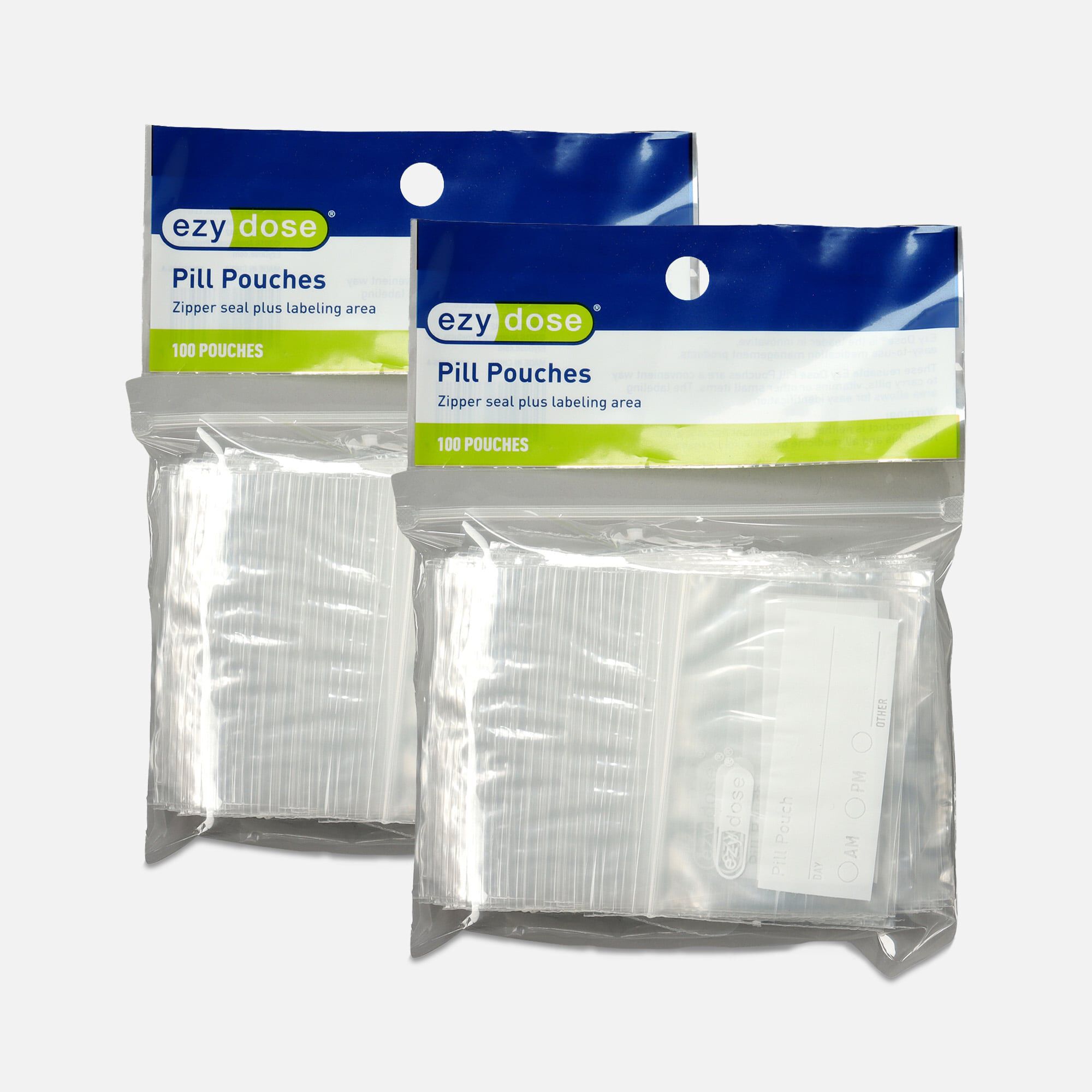 EZY Dose Disposable Pill Pouch, 100 ct. (2-Pack), , large