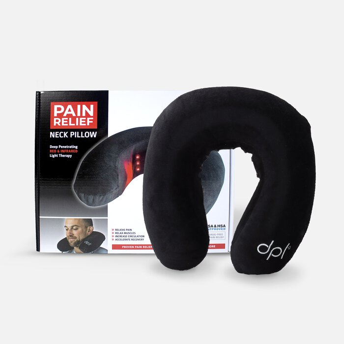 dpl Pain Relief Neck Pillow, , large