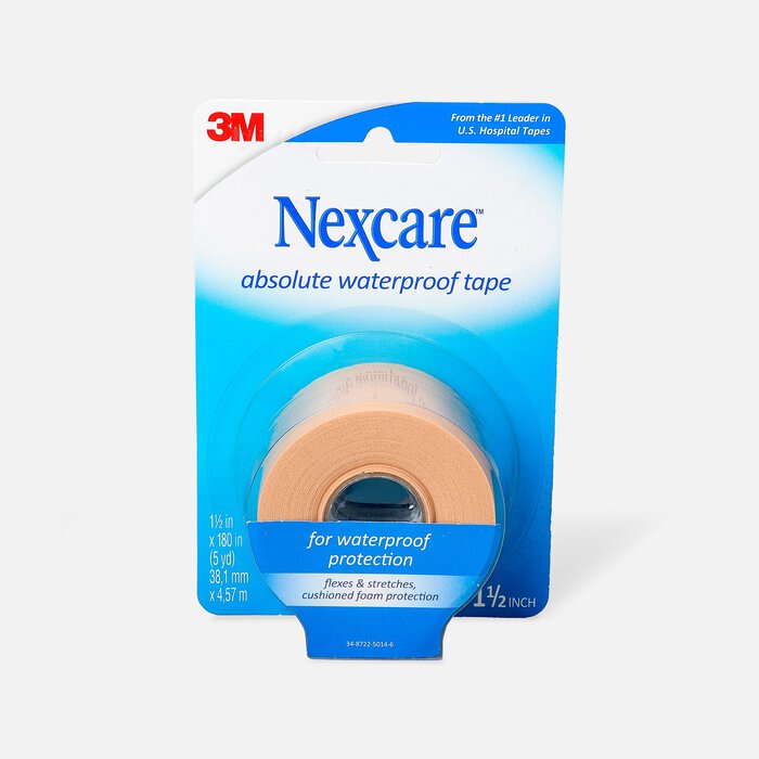 Nexcare Absolute Waterproof Tape, 1-1/2 x 5 yds., , large