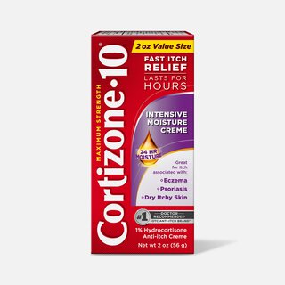 Cortizone 10 Intensive Healing Anti-Itch Cream