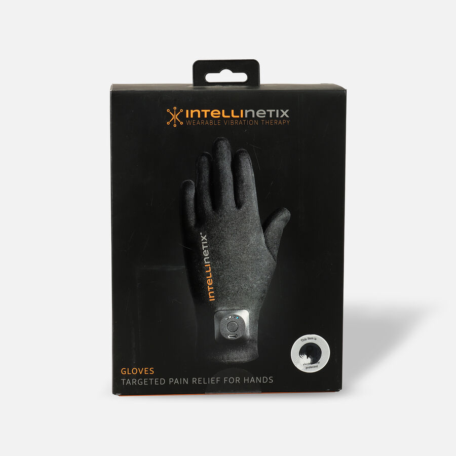 Intellinetix Vibrating Arthritis Gloves, Large, , large image number 4