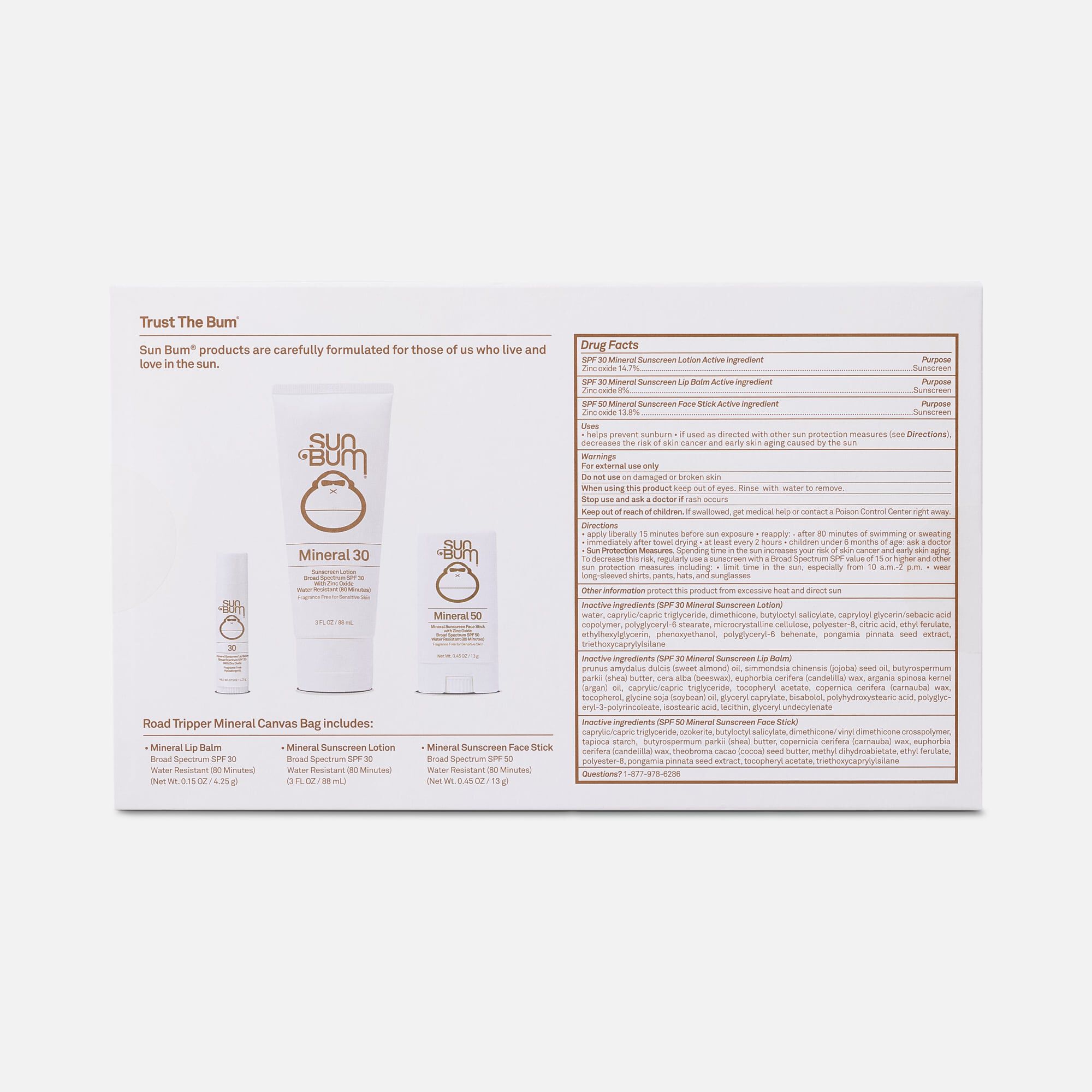 Sun Bum Mineral Sunscreen Kit, , large