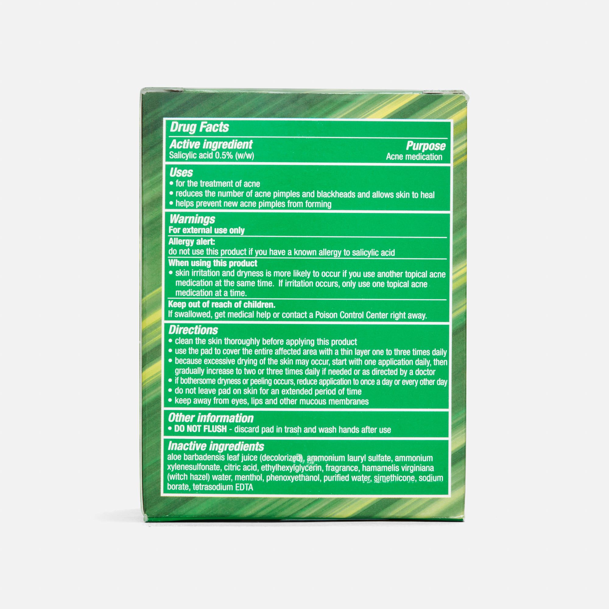 Stridex Medicated Pads Sensitive, 90 ct., , large