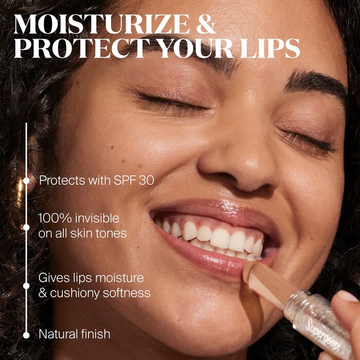Supergoop! Unseen Sunscreen Lip Protector, SPF 30, 0.12 oz., , large