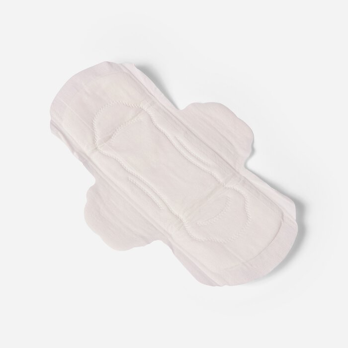 The Honey Pot 100% Organic Top Sheet Regular Non Herbal Menstrual Pads, 20 ct., , large