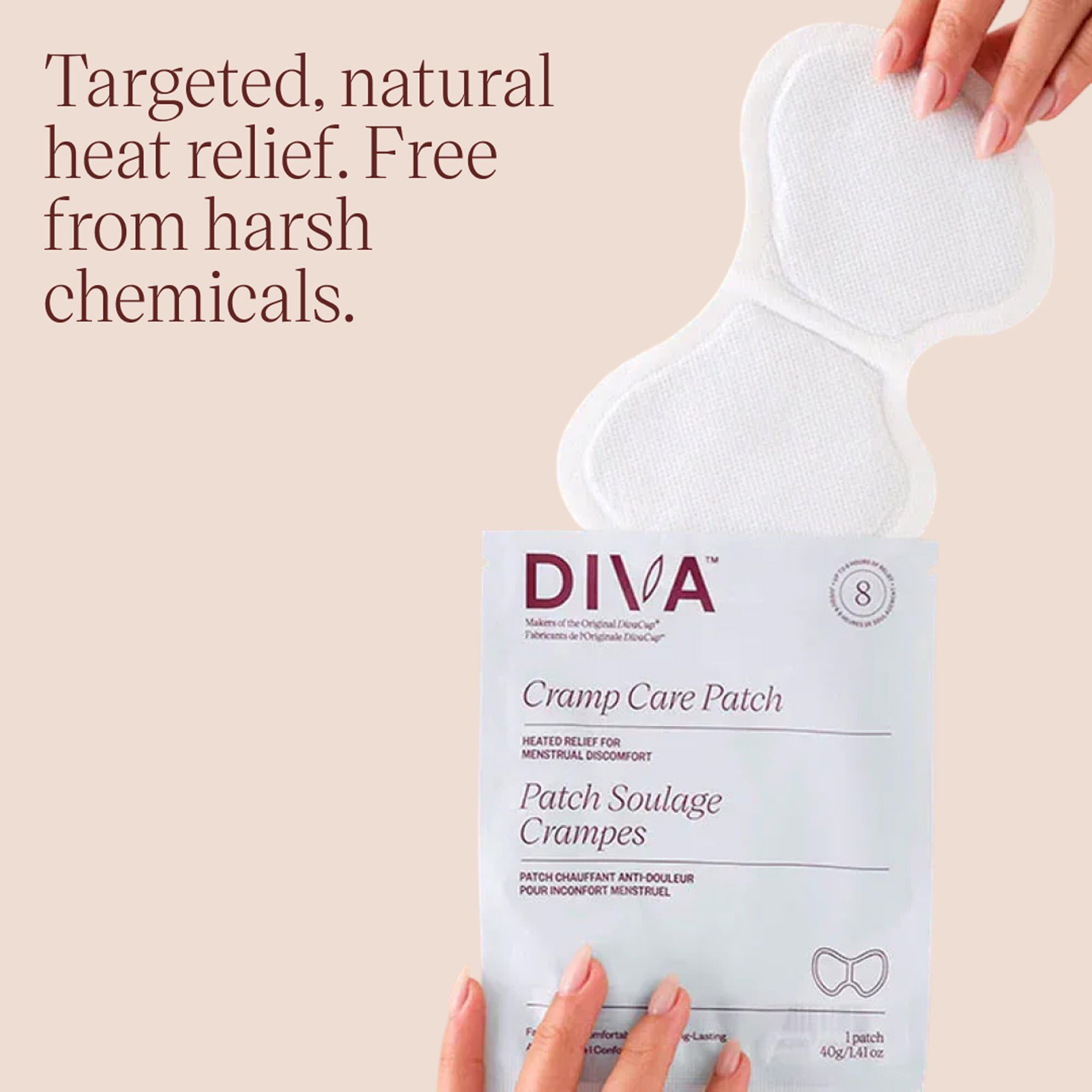DIVA™ Cramp Care Patch, 8 ct., , large