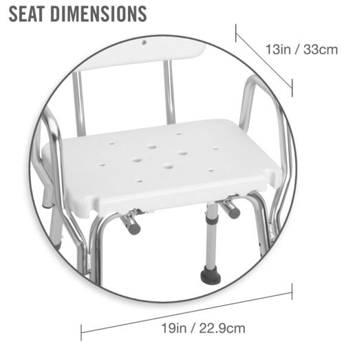 DMI® Heavy Duty Bath and Shower Chair, , large