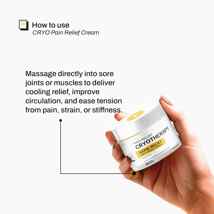 TIDL Sport Pain Relief Cryotherapy Topical Cream, 3 fl oz., , large image number 2