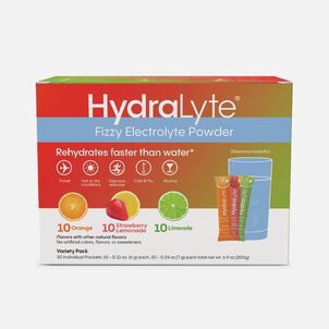 Hydralyte Electrolyte Variety Pack Pouch, 30 ct.