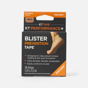 KT PERFORMANCE+ Blister Prevention Beige 30 ct.
