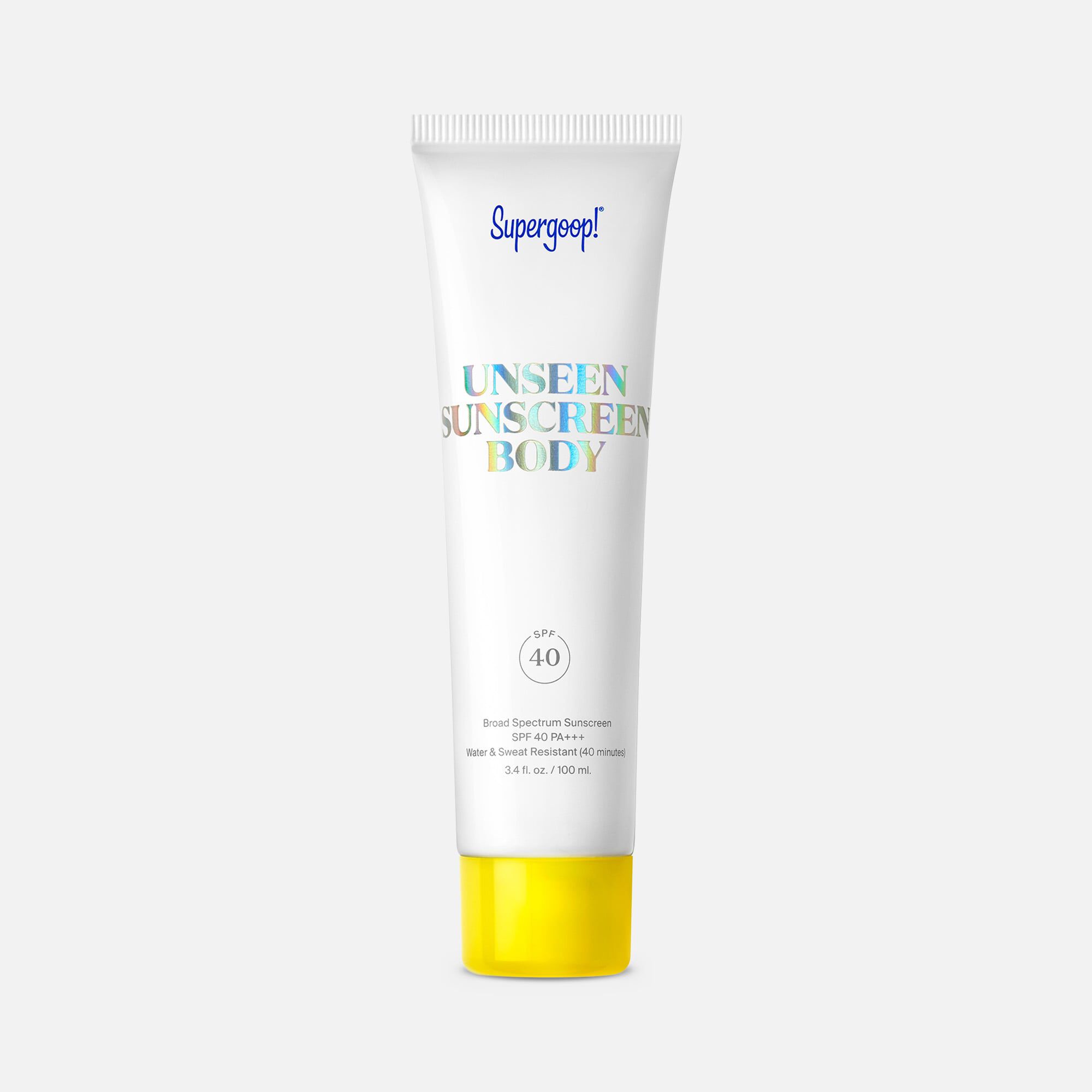Supergoop! Unseen Sunscreen Body Gel, SPF 40, 3.4 fl oz., , large