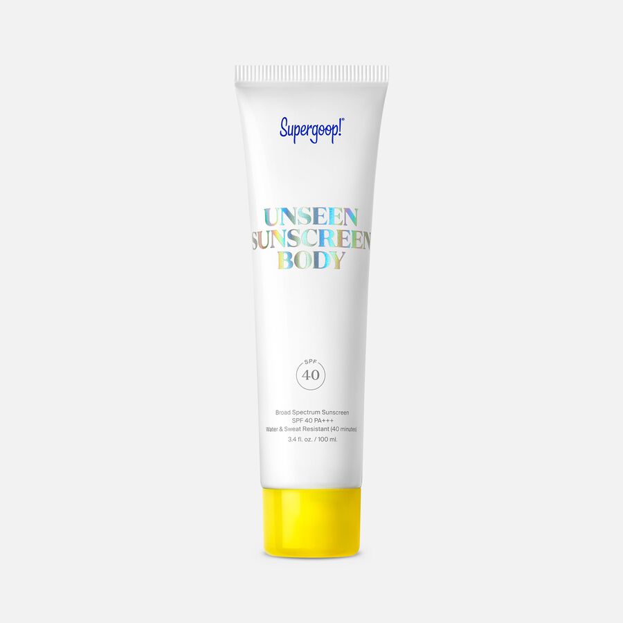 Supergoop! Unseen Sunscreen Body Gel, SPF 40, 3.4 fl oz., , large image number 0