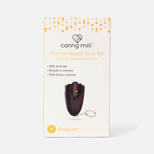 Caring Mill™ Alcohol Breath Analyzer Device