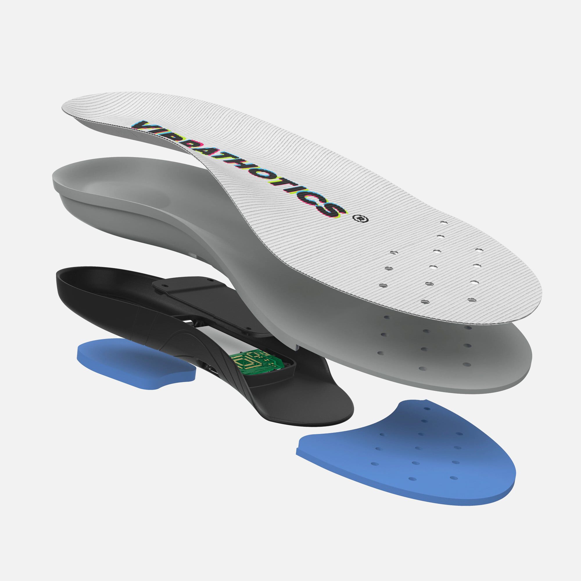 Vibrathotics Vibrating Shoe Insoles, , large
