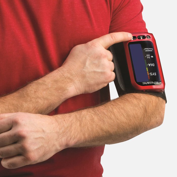Caring Mill™ Upper Arm Blood Pressure Monitor, , large